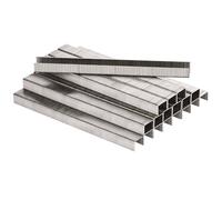 meite Agrafes 140/8 mm, Agrafes en Acier Inoxydable 304 Type G T-50-1 512 pièces, Couronne de 10,5 mm, Agrafes inox pour applications marines, Idéales pour Bricolage, Bois et Tissus