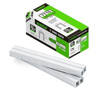 meite Agrafes Type 71/10 mm, Galvanisées Agrafes pour Agrafeuse Tapissier de Type 71, Lot de 10.020 pièces, 9,1 mm Couronne, pour la Tapisserie, la Construction et Les Réparations