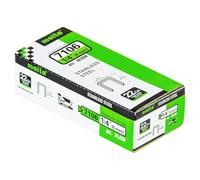 meite Agrafes Type 71/6 mm en Acier Inoxydable 304, Agrafes pour Agrafeuse Tapissier de Type 71, Lot de 10.020 pièces, 9,1 mm Couronne, pour la Tapisserie, la Construction et Les Réparations