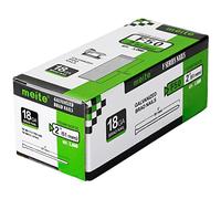 Meité Calibre 18 Longueur de jambe 5,1 cm galvanisé BRAD Nail (5000pcs/Box) argenté