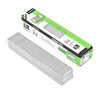 meite Clous brad en acier inoxydable 18 gauge, Type 18G/25 mm, clous brad 18GA en acier inoxydable 304 pour cloueuse pneumatique ou électrique (2 000 pièces)