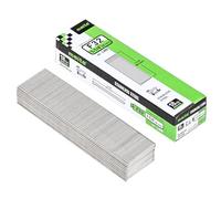 meite Clous brad en acier inoxydable 18 gauge, Type 18G/32 mm, clous brad 18GA en acier inoxydable 304 pour cloueuse pneumatique ou électrique (2 000 pièces)