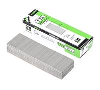 meite Clous brad en acier inoxydable 18 gauge, Type 18G/38 mm, clous brad 18GA en acier inoxydable 304 pour cloueuse pneumatique ou électrique (2 000 pièces)