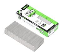 meite Clous brad en acier inoxydable 18 gauge, Type 18G/50 mm, clous brad 18GA en acier inoxydable 304 pour cloueuse pneumatique ou électrique (2 000 pièces)