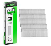 meite Clous de Finition 18G/38 mm Brad Nails Galvanisés pour Cloueuse