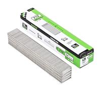 meite Clous de Finition Brad en Acier Inoxydable 304, Type 18G/19 mm, Lot de 2000, Clou pour Cloueuse 18G, Pour Menuiserie et Travaux de Finition