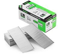 meite Clous de Finition Brad Galvanisés Type 18/50 mm, Lot de 5 000, Clou pour Cloueuse 18G, Pour Menuiserie et Travaux de Finition