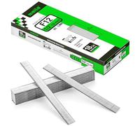 meite Clous de Finition Brad Galvanisés Type 18G/12 mm, Lot de 5000