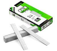 meite Clous de Finition Brad Galvanisés Type 18G/16 mm, Lot de 5 000, Clou pour Cloueuse 18G, Pour Menuiserie et Travaux de Finition