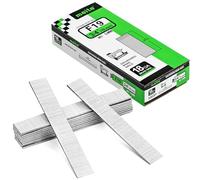 meite Clous de Finition Brad Galvanisés Type 18G/19 mm, Lot de 5 000, Clou pour Cloueuse 18G, Pour Menuiserie et Travaux de Finition