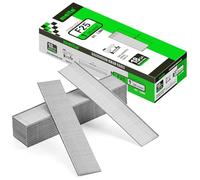 meite Clous de Finition Brad Galvanisés Type 18G/25 mm, Lot de 5 000, Clou pour Cloueuse 18G, Pour Menuiserie et Travaux de Finition