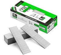 meite Clous de Finition Brad Galvanisés Type 18G/30 mm, Lot de 5000