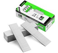 meite Clous de Finition Brad Galvanisés Type 18G/32m, Lot de 5 000, Clou pour Cloueuse 18G, Pour Menuiserie et Travaux de Finition