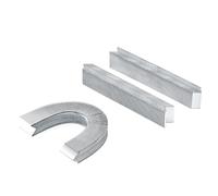 meite Clous en V Pour Bois Dur 10 mm, 10,3 mm de Diamètre, Calibre 30, Type V Clous Compatibles avec La Cloueuse Pneumatique V1015B pour Assembleuse de Cadres Photo, Lot de 4 000