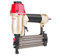 meite F50C Cloueuse Pneumatique 18GA avec Nez de Sécurité- Pour Clous Brad Type 18G de 15 à 50 mm - Cloueuse de Finition Pneumatique pour Menuiserie et Travaux de Précision
