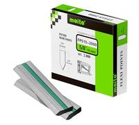 meite Lot de 2 000 pointes flexibles de 15 mm pour tournevis, recharge Flexipoints, clous de cadre photo pour tournevis/agrafeuse de points