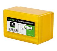 meite Lot de 400 clous en T pour béton pneumatique - 4,5 cm de long