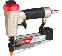 meite MP635B Cloueur de 23GA avec 10 000 Clous (15mm, 19mm, 25mm, 30mm, 35mm), Cloueuse Pneumatique À Micro-Pointes, pour Clous 23G de 12 mm - 35mm, Idéale Pour Lambris, Petites Finitions