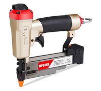 meite MP635B Cloueur de 23GA, Cloueuse Pneumatique À Micro-Pointes, pour Clous 23G de 12 mm - 35mm, Idéale Pour Lambris, Petites Finitions, Moulures Fines