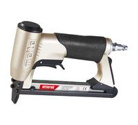 meite MT5016S Agrafeuse de tapissier avec interrupteur de sécurité pour tapis, meubles et travail du bois, utilise des agrafes de type 50 de 6 à 16 mm de long