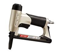 meite MT7116LN Agrafeuse Pneumatique Bec Long, Utilise des Agrafes de Type 71, Agrafes 6 à 16 mm, Couronne 9,1 mm - Pression de Travail 5-7 bar - Agrafeuse Pneumatique Pour Meubles et Travail du Bois