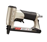 meite MT7116S Agrafeuse Tapissier Pneumatique avec Gâchette de Sécurité, Utilise des Agrafes de Type 71, 6 à 16 mm, 9,1 mm Couronne, Agrafeuse Pneumatique pour Meubles et Travail du Bois