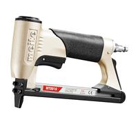 meite MT8016 Agrafeuse Tapissier Pneumatique, Utilise des Agrafes de Type 80, Agrafes 6 à 16 mm, Couronne 12,8 mm - Pression de Travail 4-6 bar - Agrafeuse Pneumatique Pour Meubles et Travail du Bois