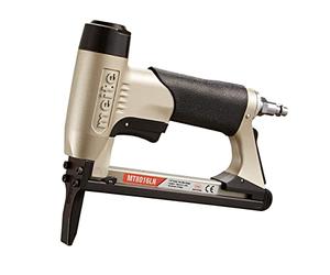 meite MT8016LN Agrafeuse Pneumatique bec long, Utilise des Agrafes de Type 80, Agrafes 6 à 16 mm, Couronne 12,8 mm - Pression de Travail 4-6 bar - Agrafeuse Pneumatique Pour Meubles et Travail du Bois