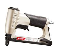 meite MT8016S Agrafeuse Tapissier Pneumatique avec Gâchette de Sécurité, Utilise des Agrafes de Type 80, 6 à 16 mm, 12,8 mm Couronne, Agrafeuse Pneumatique pour Meubles et Travail du Bois