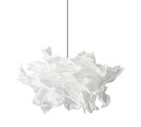 MEITRREY Abat-Jour en Forme de Nuage, Couverture de Lampe, Suspension en Papier, Abat-Jour Mural, décoration Durable