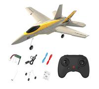 Meiurlex Avion de combat RC 2,4 GHz HW41 2 canaux F-18 LED