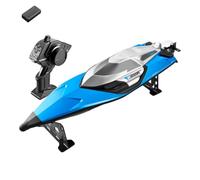 Meiurlex Bateau de course radiocommandé 70 km/h 2,4 GHz avec fonction
