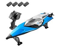 Meiurlex Bateau de course radiocommandé 70 km/h 2,4 GHz avec fonction