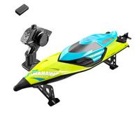 Meiurlex Bateau RC 70 km/h, Auto-redressement, Vert, 1 Batterie