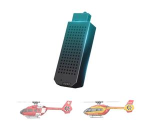 Meiurlex Batterie LiPo C190 RC ERA C190 H145 2S 7,4 V 1200 mAh pour hélicoptère