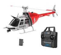 Meiurlex Hélicoptère RC C138 à l'échelle 1/30 avec caméra, avion télécommandé 2,4 G 6 CH avec maintien de l'altitude et positionnement du flux optique, décollage/atterrissage à une touche, cadeau pour