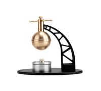 Meiurlex Kit de modèle de moteur à vapeur qui fonctionne - Heros Globe Old Steam Power Model - Moteur d'assemblage à faire soi-même pour collectionneurs et amateurs de cadeaux STEM (version kit)