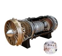 Meiurlex Kit de modélisme 1/20 WS-15 Turbofan Engine - 150 pièces - Pour bricolage - Pour adultes et collectionneurs