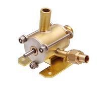 Meiurlex Mini modèle de machine à vapeur, turbine à vapeur en métal à grande vitesse, expériences de physique Steam Engine