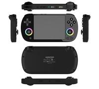 Meiurlex RG40XX H Console de jeu portable avec sac, système Linux 64 bits, écran IPS de 4,0", console de jeu vidéo rétro, 256 G/14 000 jeux