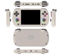 Meiurlex RG40XX H Console de jeu portable Linux Système 64 bits Écran IPS 4,0" Console de jeu vidéo rétro (128G/12000+ jeux)