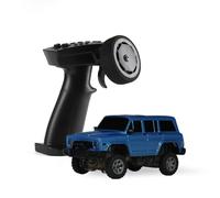 Meiurlex Voiture tout-terrain RC télécommandée 1/64, 2,4 GHz, entièrement proportionnelle, mini véhicule tout-terrain d'escalade, voiture de course télécommandée, jouet pour adultes