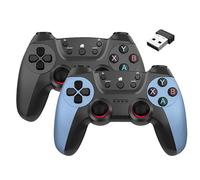 Meiurlex X2 PRO - Bâtons de jeu rétro avec manettes double sans fil 2,4 G - 4 K HD - Arcade TV - Console de jeu rétro - Émulateur de jeu intégré - 25 000 jeux - Sortie HDMI (128 Go)