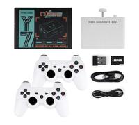 Meiurlex Y7 Console rétro avec plus de 11 000 jeux, 128 Go Plug and Play Stick 4K HDMI TV Nostalgie Game Stick pour adultes et enfants