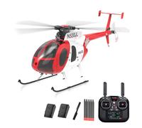 Meiurlex YU Xiang F119S MD500 RC Hélicoptère intelligent 1/16 avec positionnement GPS et flux optique, vol 6G/3D 9CH RTF Militaire Heli Modèle pour avancé