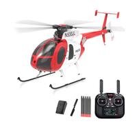 Meiurlex YU Xiang F119S MD500 RC Hélicoptère intelligent 1/16 avec positionnement GPS et flux optique, vol 6G/3D 9CH RTF Militaire Heli Modèle pour avancé