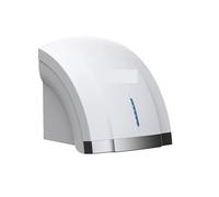 MEIVIYA Capteur Compact électrique de sèche-Mains Commercial, sèche-Mains Automatique, essuie-Glace à Grande Vitesse 1800W for Salle de Bain(White Hand Dryer)