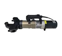 MEIVIYA Cintreuse De Barres d'acier Électrique Portable, Redresseuse De Barres d'acier Hydraulique Portable sans Balais, Cintreuse De Cerceaux(NRB-32)