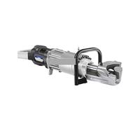 MEIVIYA Cintreuse électrique de Barres d'acier, Machine à cintrer et Redresser hydraulique sans balais for Barres d'acier de 4 à 16 mm(Upper Handle)