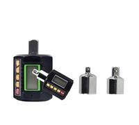 MEIVIYA Clé dynamométrique électronique 1/2 "2-200Nm clé dynamométrique numérique Professionnelle réglable Outil de réparation de Voiture de vélo(20-200N.m)